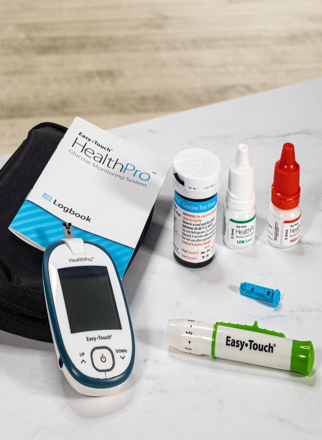 Easy Touch HealthPro Diabetic Test Strips by Easy Touch | 50 Count | Compatible with HealthPro Blood Glucose Monitor System - Image 5